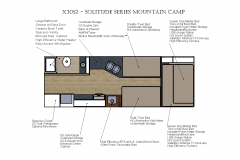 X30 - PLATEAU Solitude Series Camp